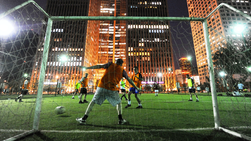 The History Of Soccer Nets